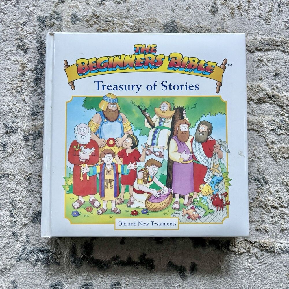 Beginners Bible Treasury of Stories Old and New Testaments Don & Chris Wise 1997